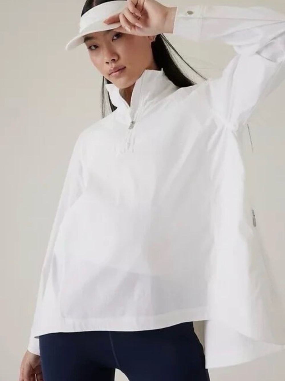 Athleta Advantage Poplin Top